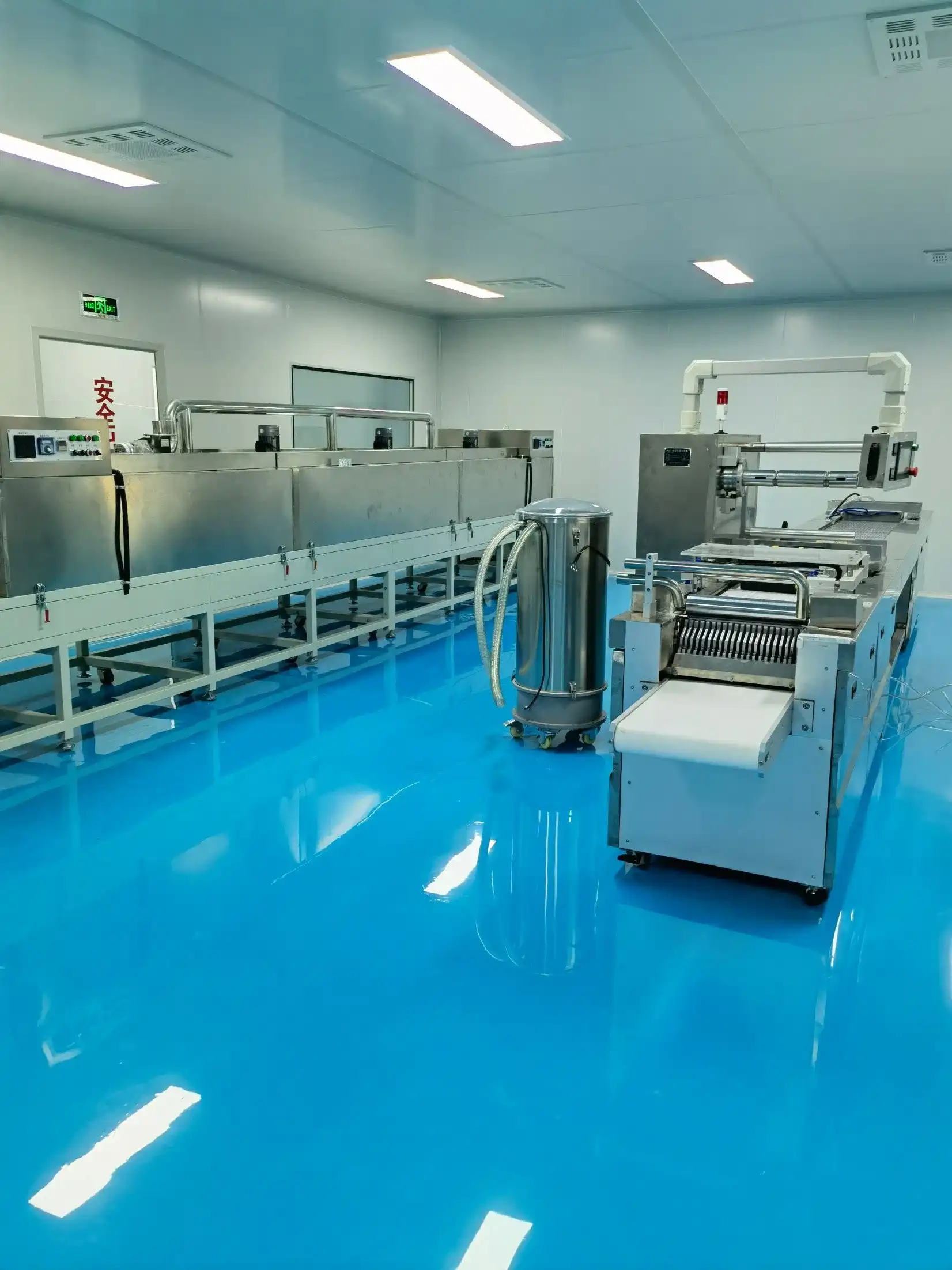 Cleanroom Production