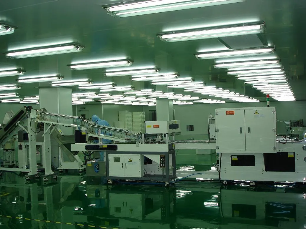 Large-Scale Manufacturing