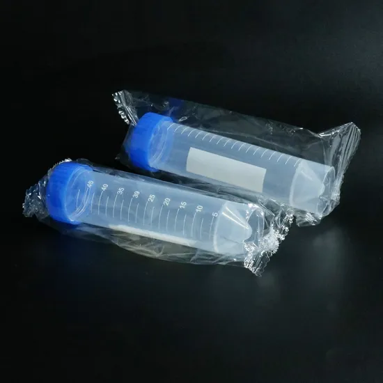 Screw Cap Free-Standing Microcentrifuge Tube, Sterile