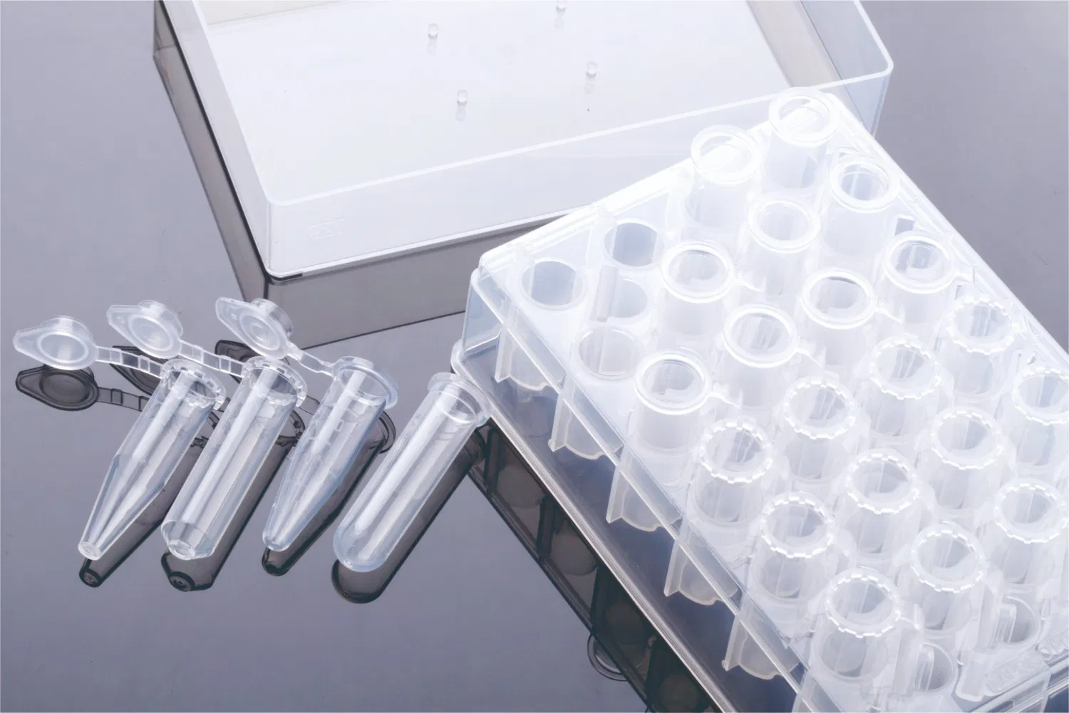 Sterile Microcentrifuge Tubes